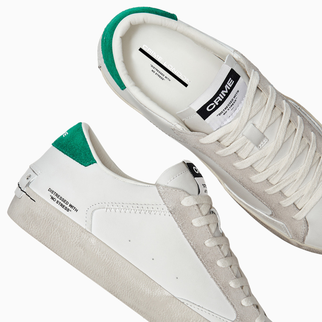 CRIME LONDON: DISTRESSED GOLF GREEN