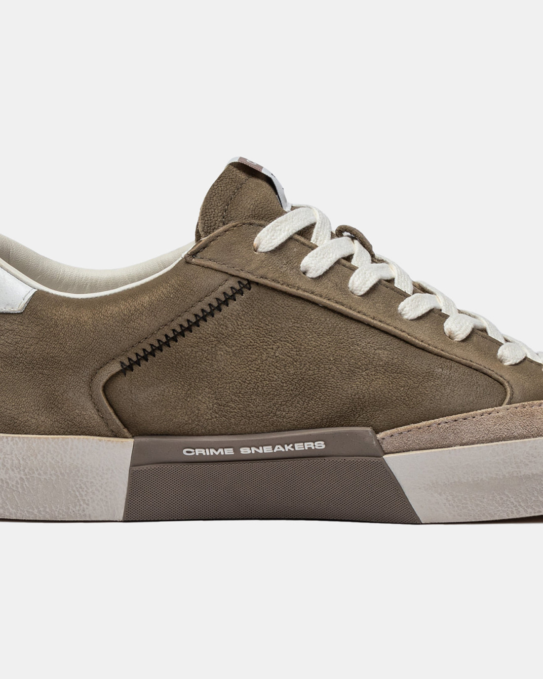 CRIME LONDON: DISTRESSED GREEN WOOD