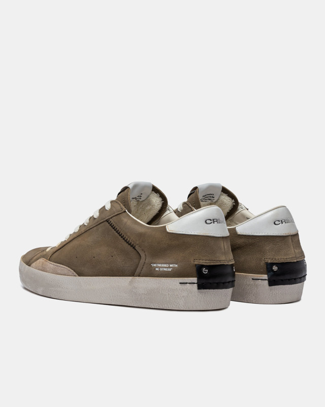 DISTRESSED GREEN WOOD