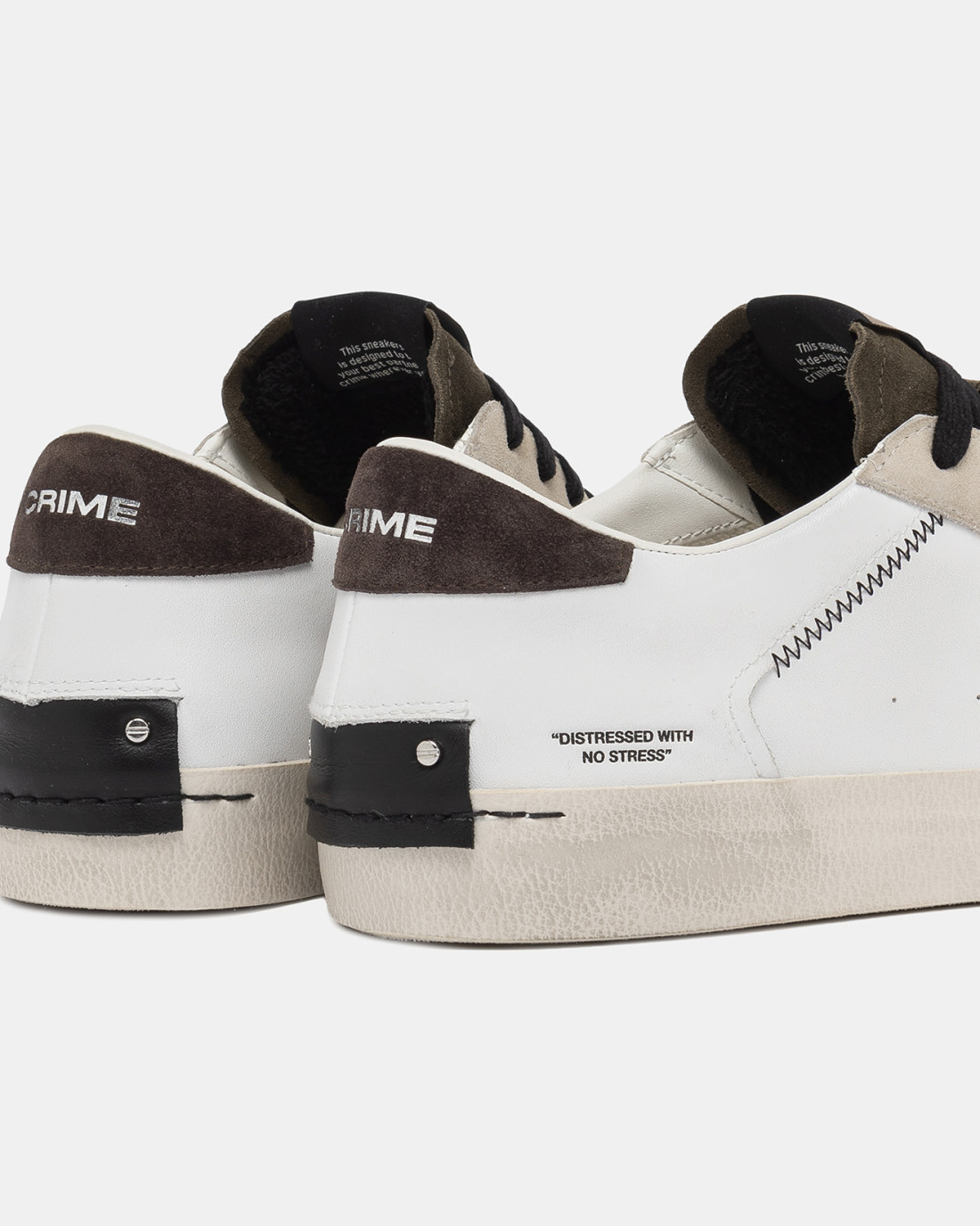 CRIME LONDON: DISTRESSED GUNMETAL