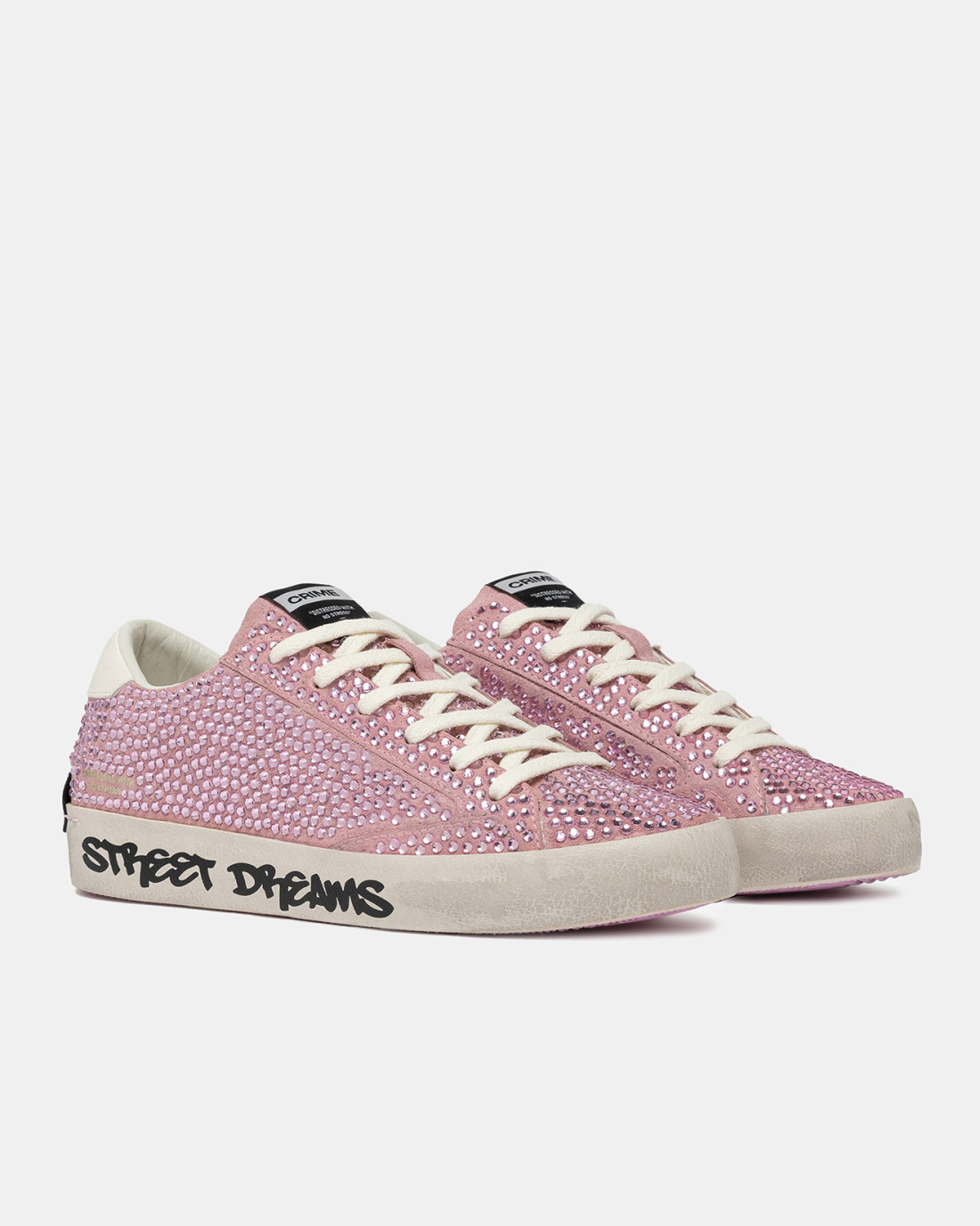 CRIME LONDON: DISTRESSED HAUTE PINK