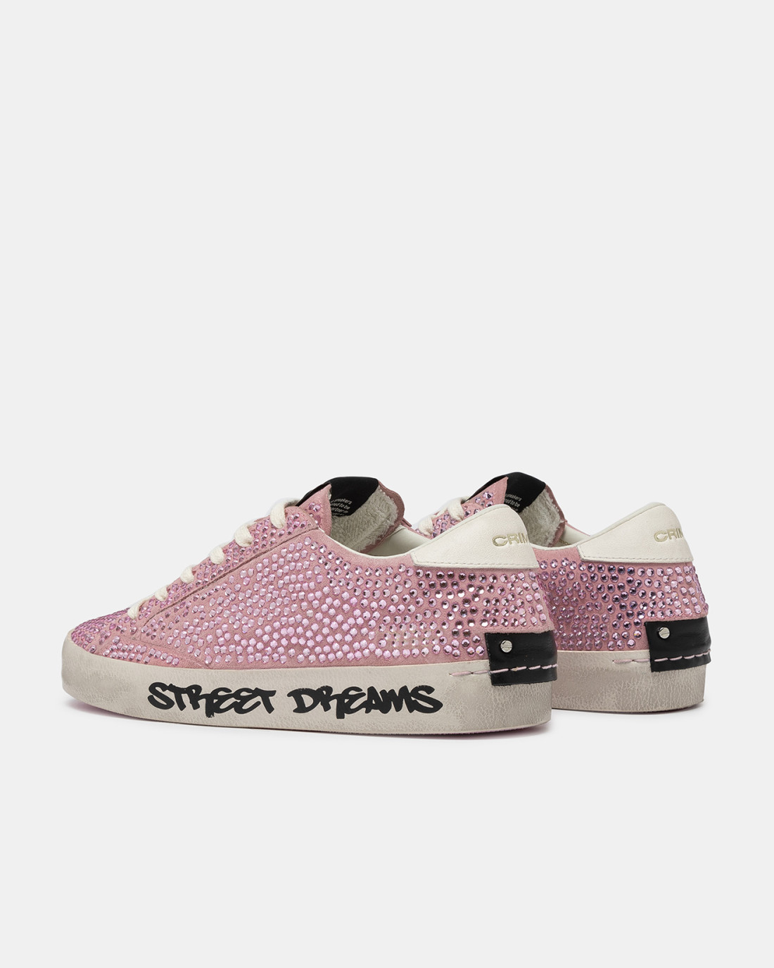 CRIME LONDON: DISTRESSED HAUTE PINK