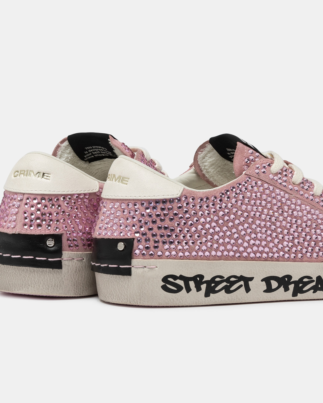 CRIME LONDON: DISTRESSED HAUTE PINK