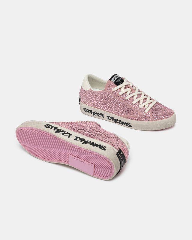 DISTRESSED HAUTE PINK