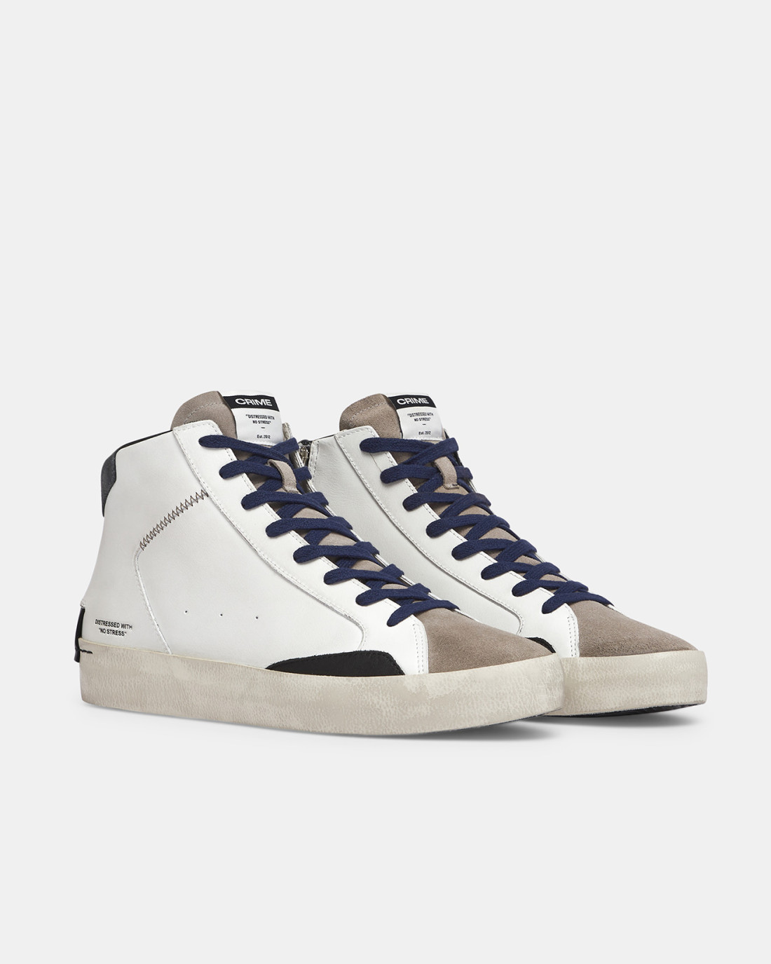 CRIME LONDON: DISTRESSED HIGH SLATE GREY