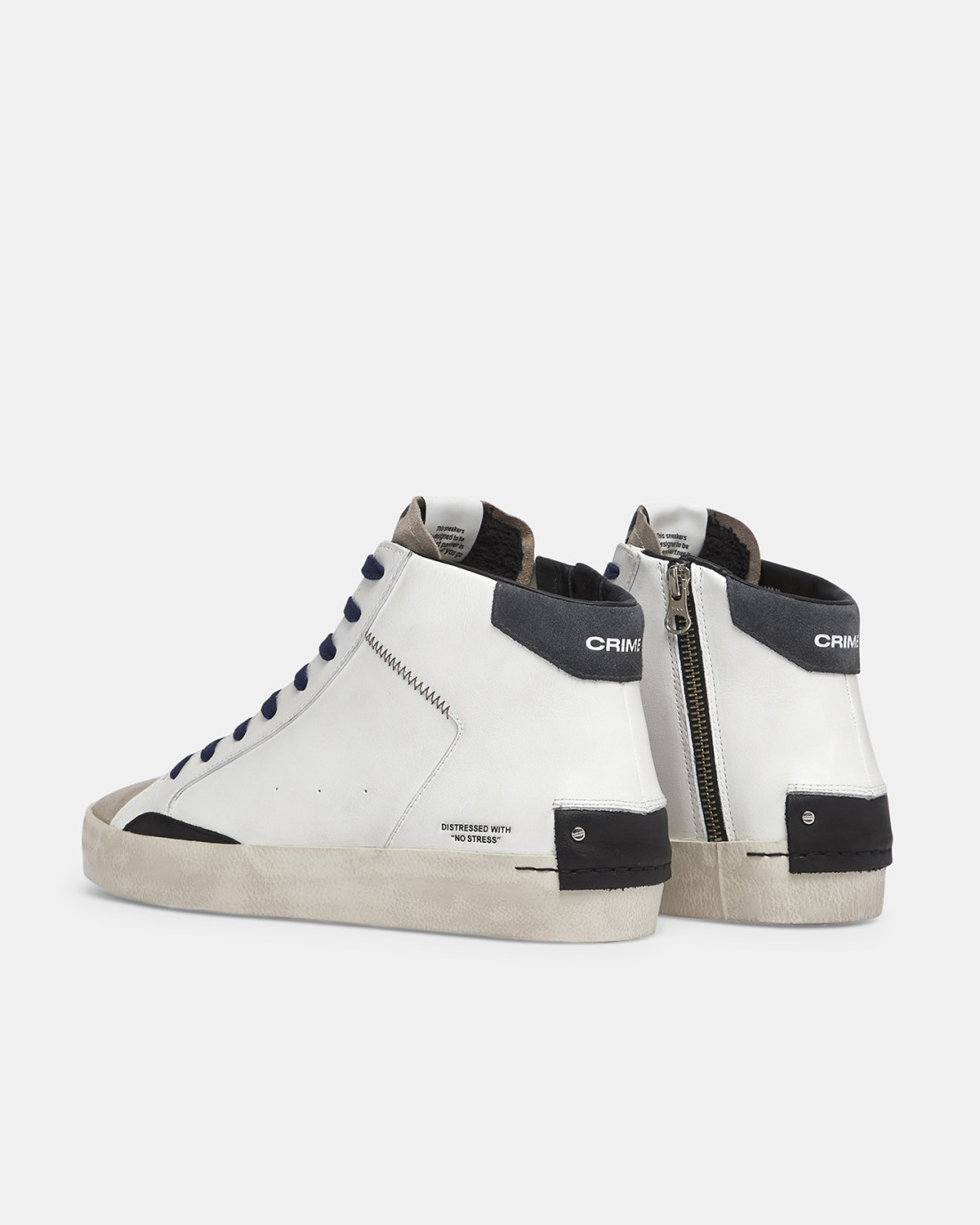 CRIME LONDON: DISTRESSED HIGH SLATE GREY