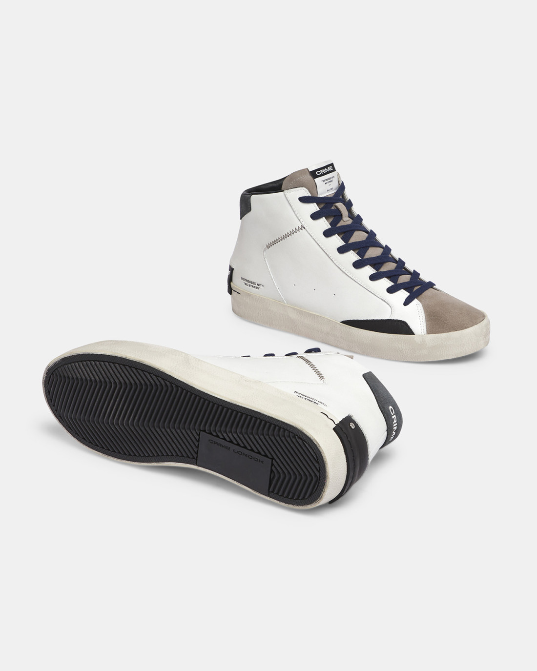 CRIME LONDON: DISTRESSED HIGH SLATE GREY