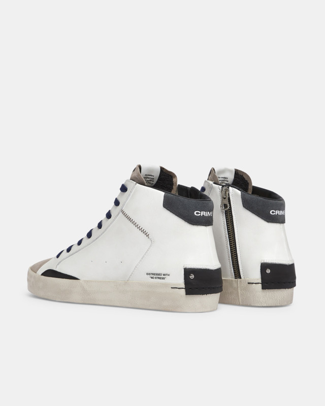 DISTRESSED HIGH SLATE GREY