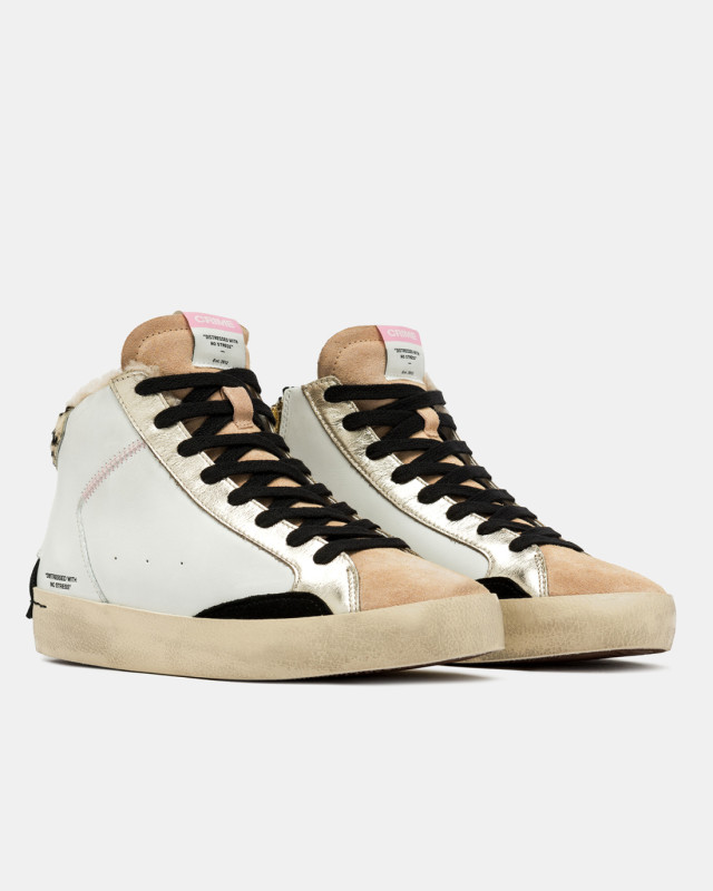 DISTRESSED HIGH SUNGLOW FUZZY