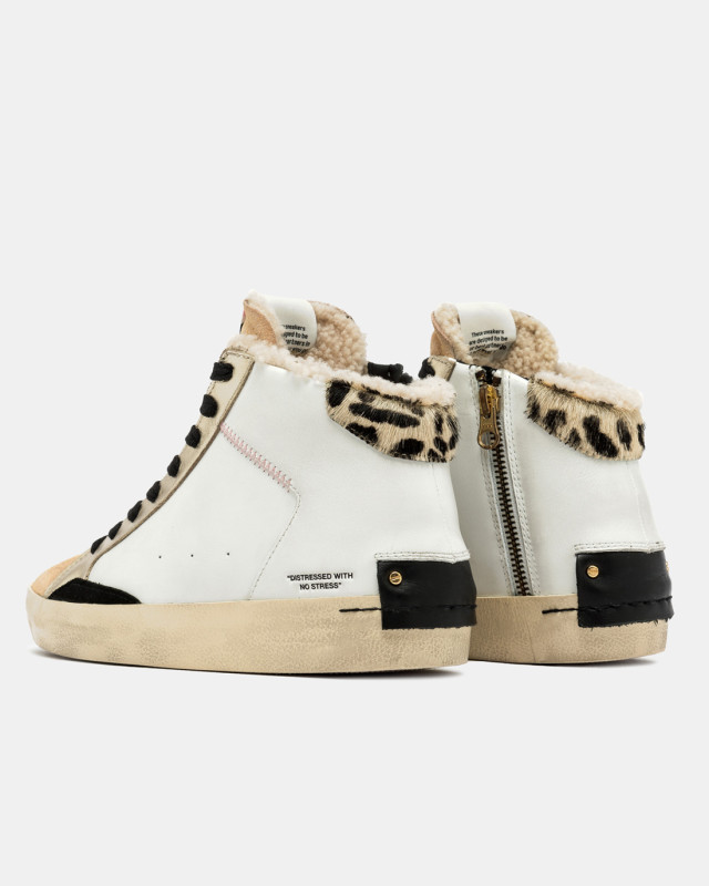 DISTRESSED HIGH SUNGLOW FUZZY