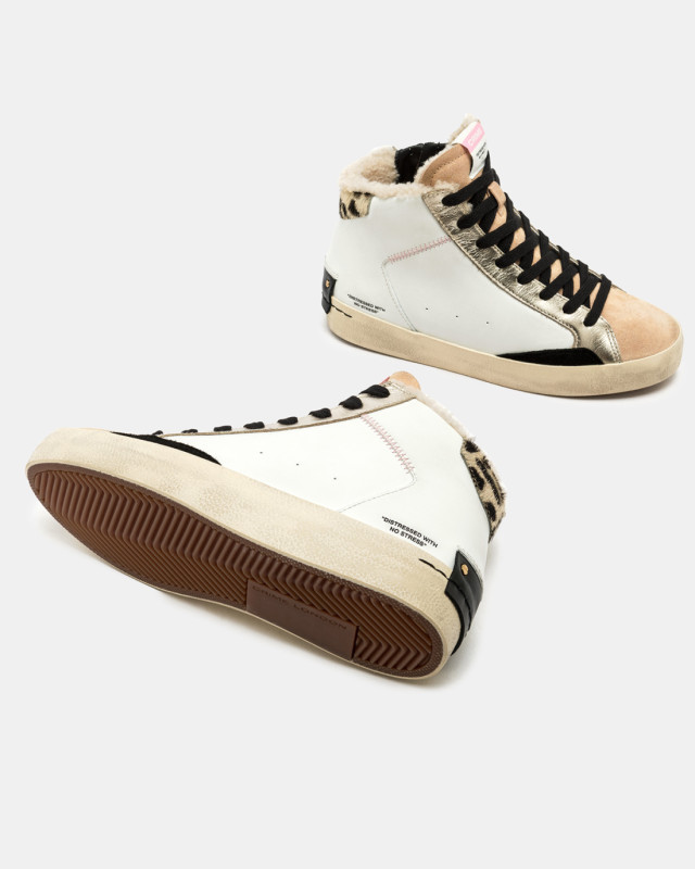 DISTRESSED HIGH SUNGLOW FUZZY