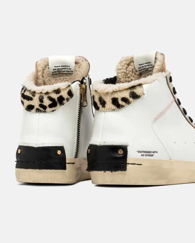 DISTRESSED HIGH SUNGLOW FUZZY