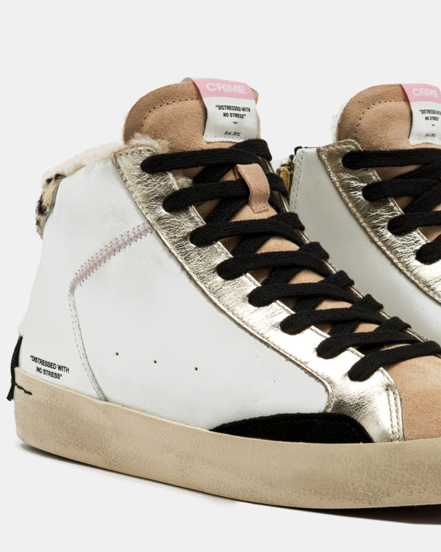 DISTRESSED HIGH SUNGLOW FUZZY