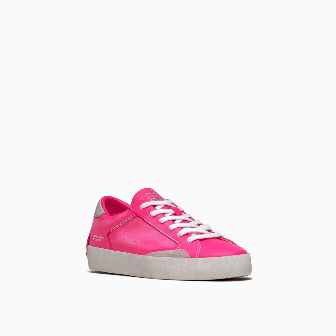 CRIME LONDON: DISTRESSED HOT PINK