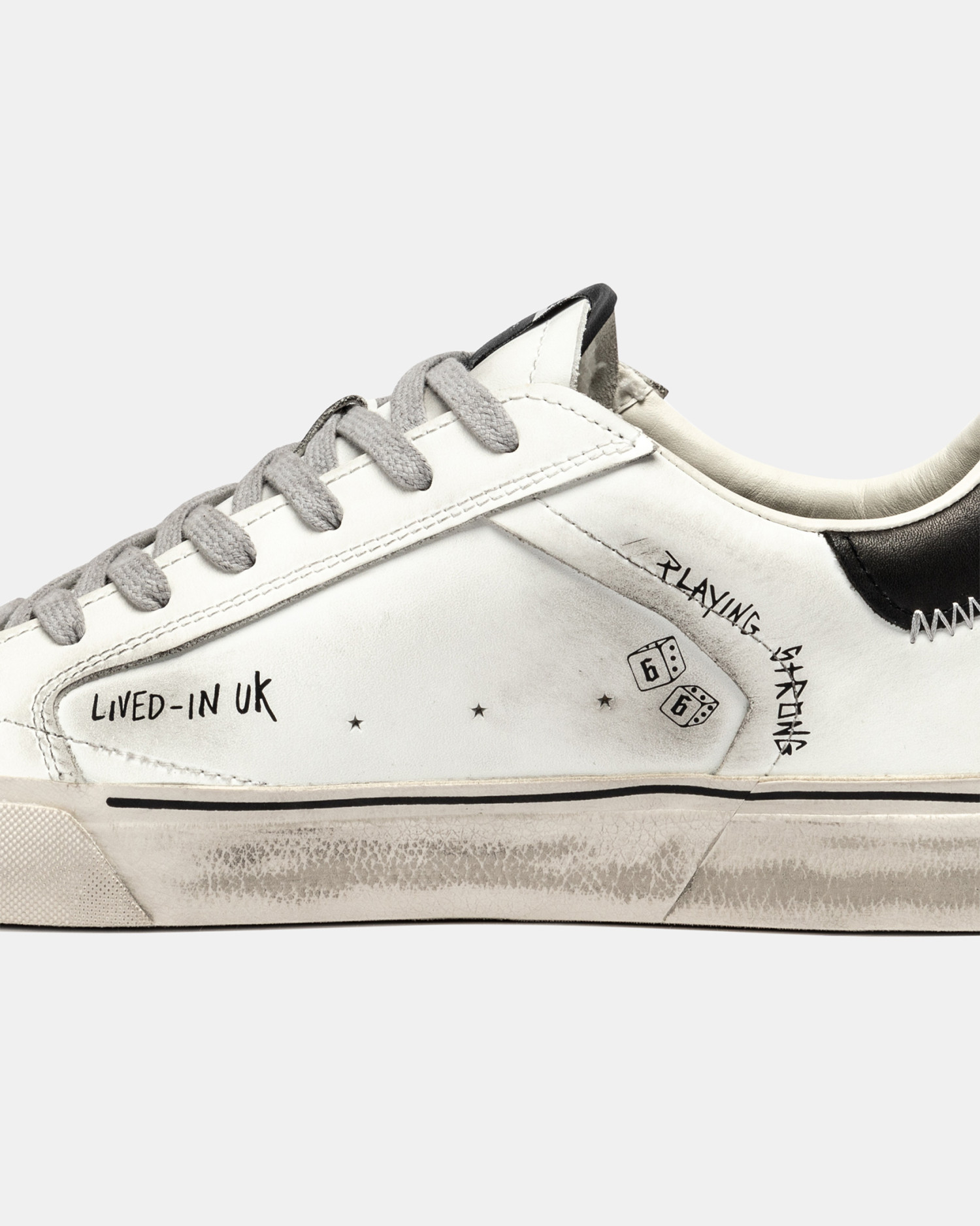 Deconstructed Ink Wall | Crime London