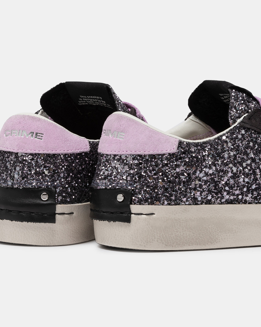 CRIME LONDON: DISTRESSED LAVENDER HAZE