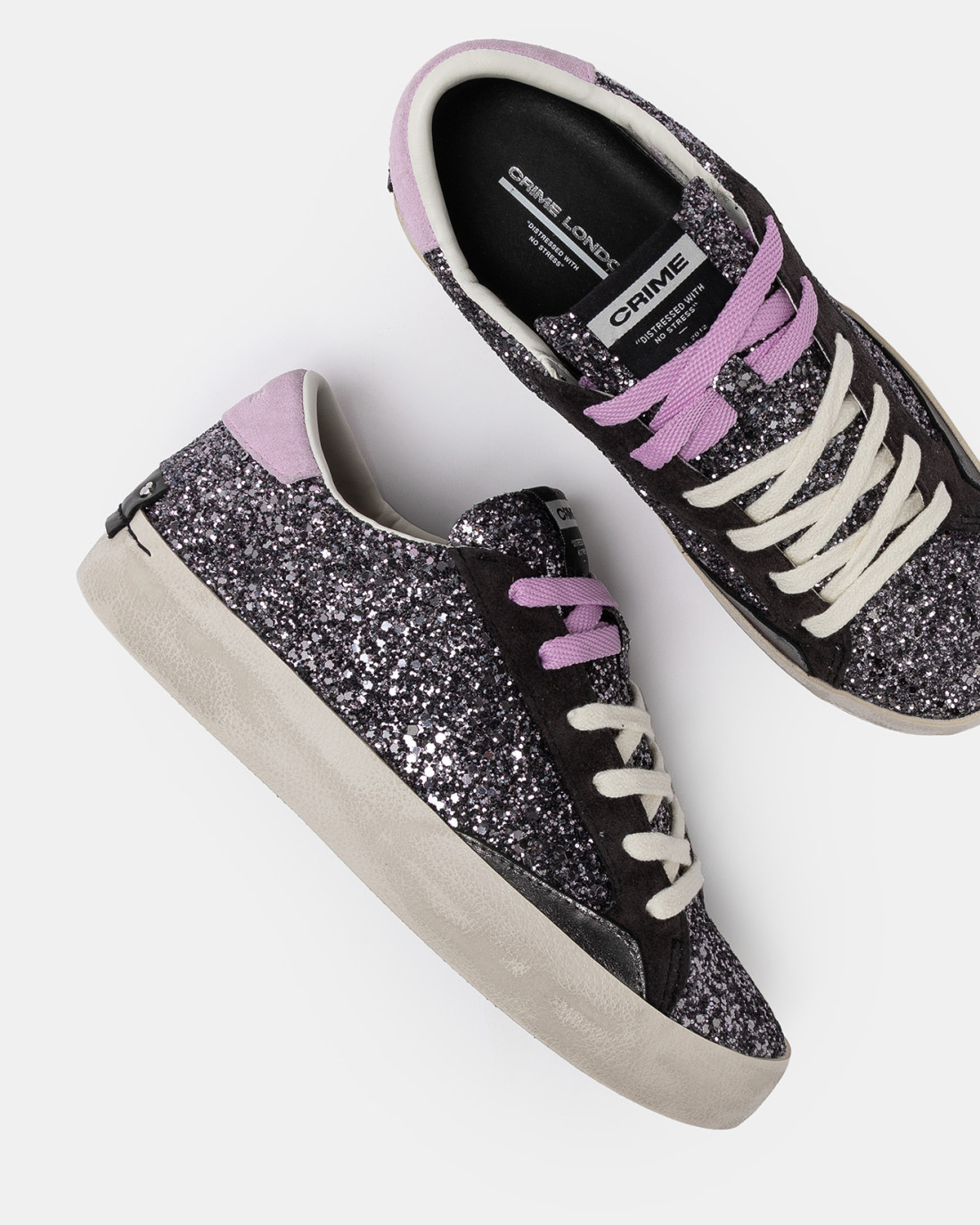 CRIME LONDON: DISTRESSED LAVENDER HAZE