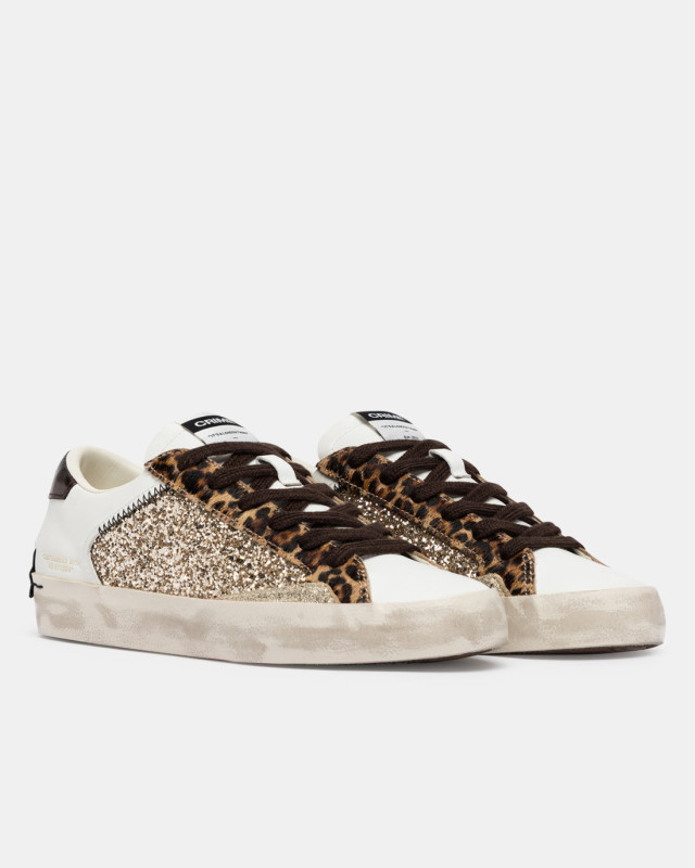 DISTRESSED LEOPARD STARDUST