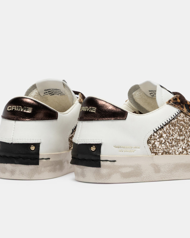 DISTRESSED LEOPARD STARDUST