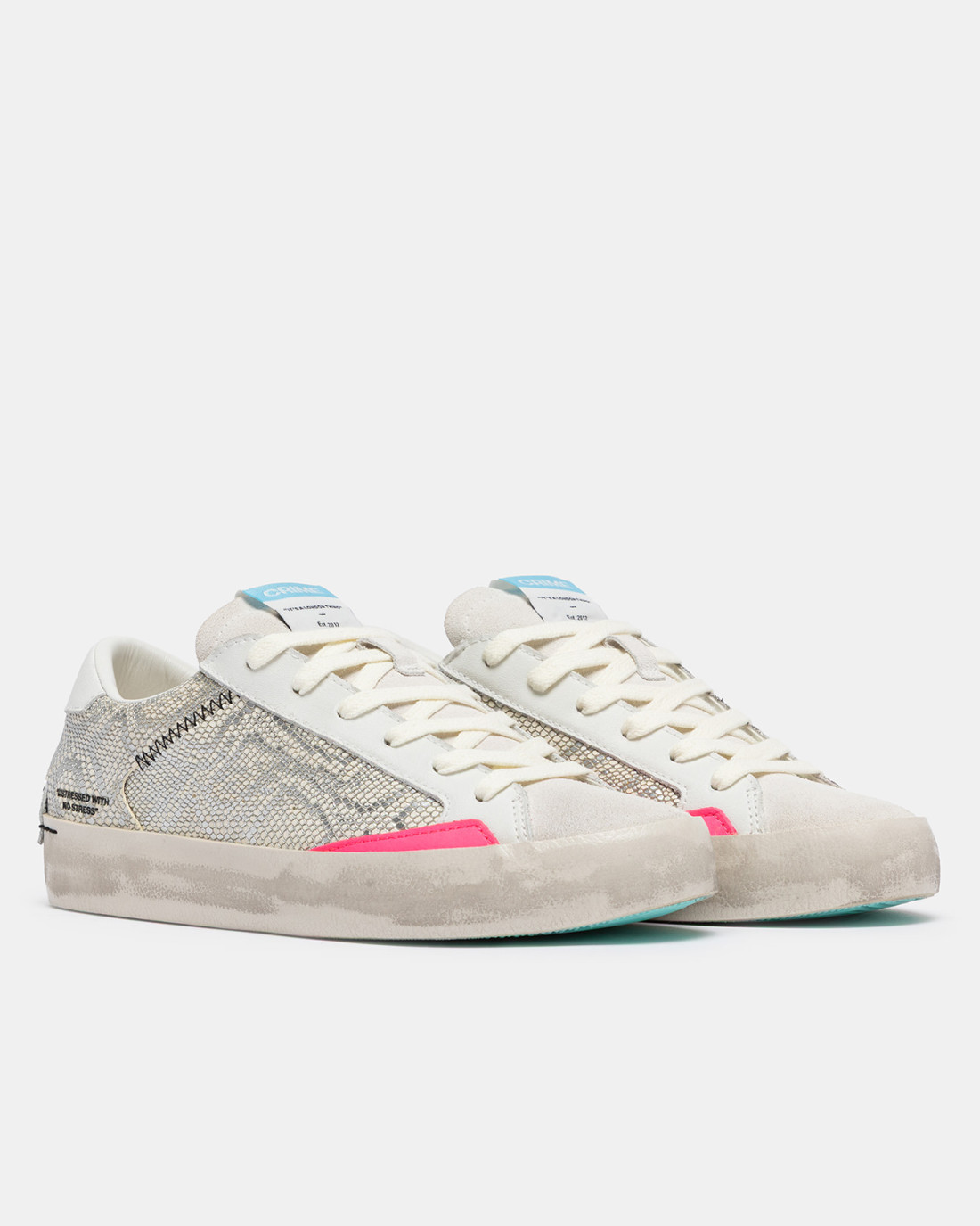 CRIME LONDON: DISTRESSED LETHAL PINK