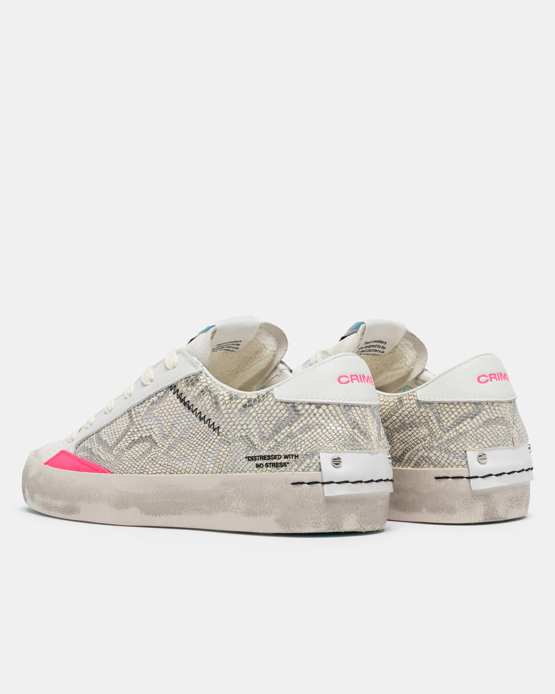 CRIME LONDON: DISTRESSED LETHAL PINK