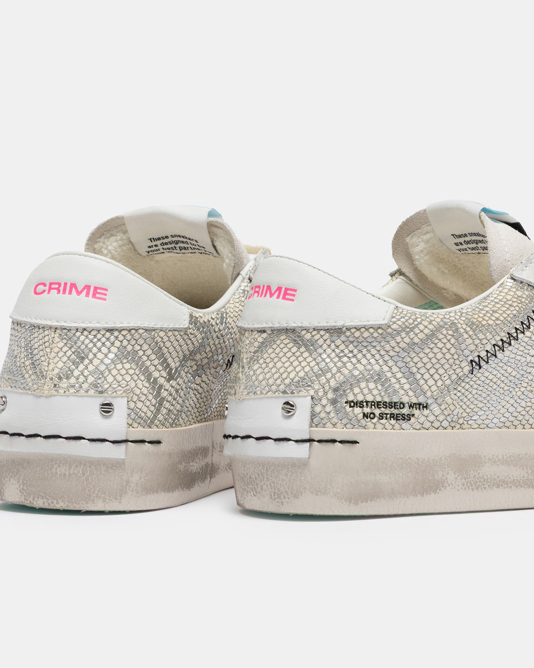 CRIME LONDON: DISTRESSED LETHAL PINK