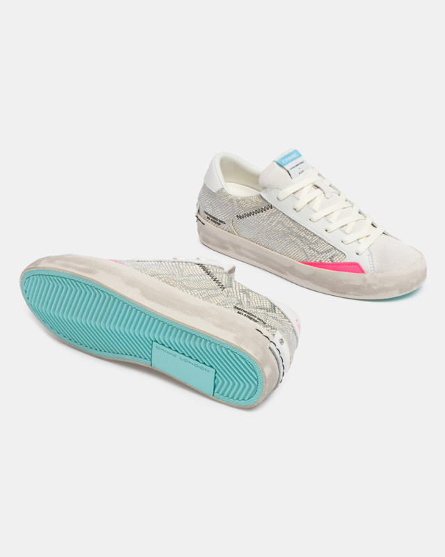 DISTRESSED LETHAL PINK