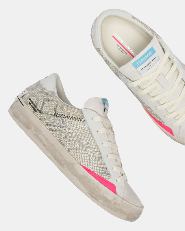 DISTRESSED LETHAL PINK