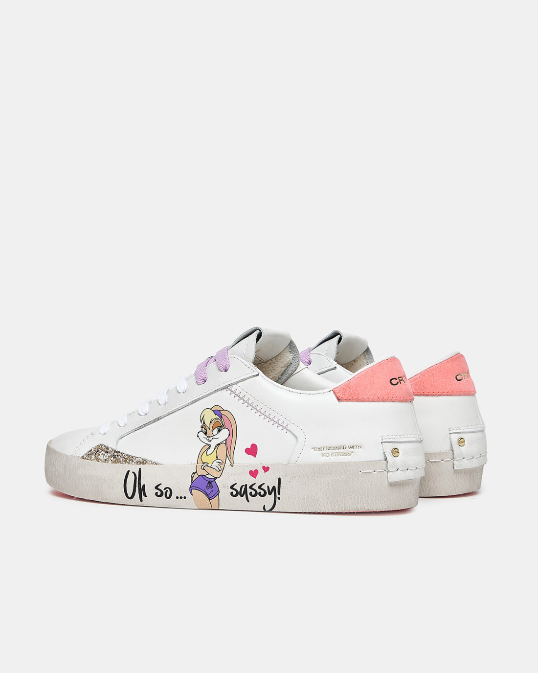CRIME LONDON: DISTRESSED LOLA BUNNY