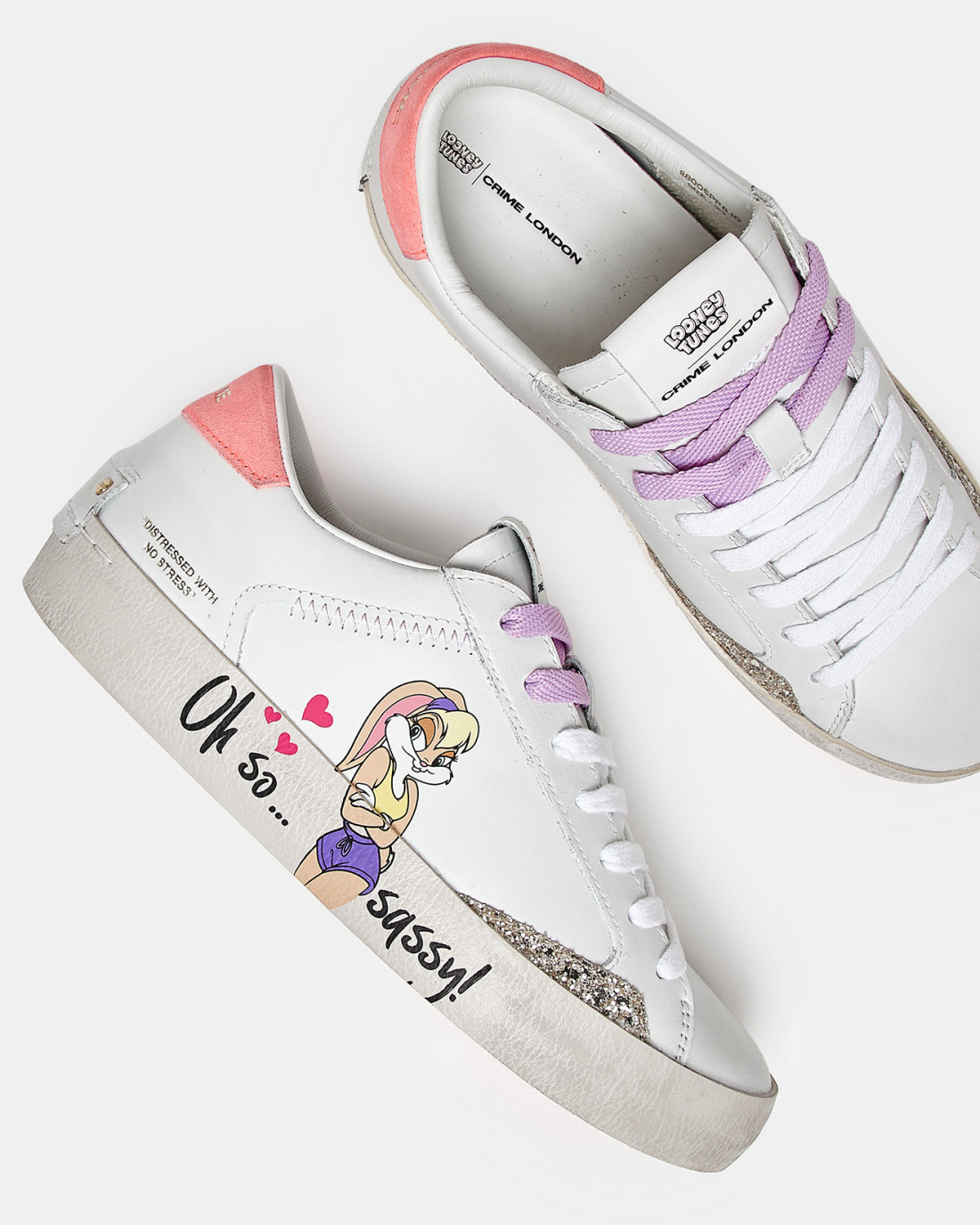 CRIME LONDON: DISTRESSED LOLA BUNNY