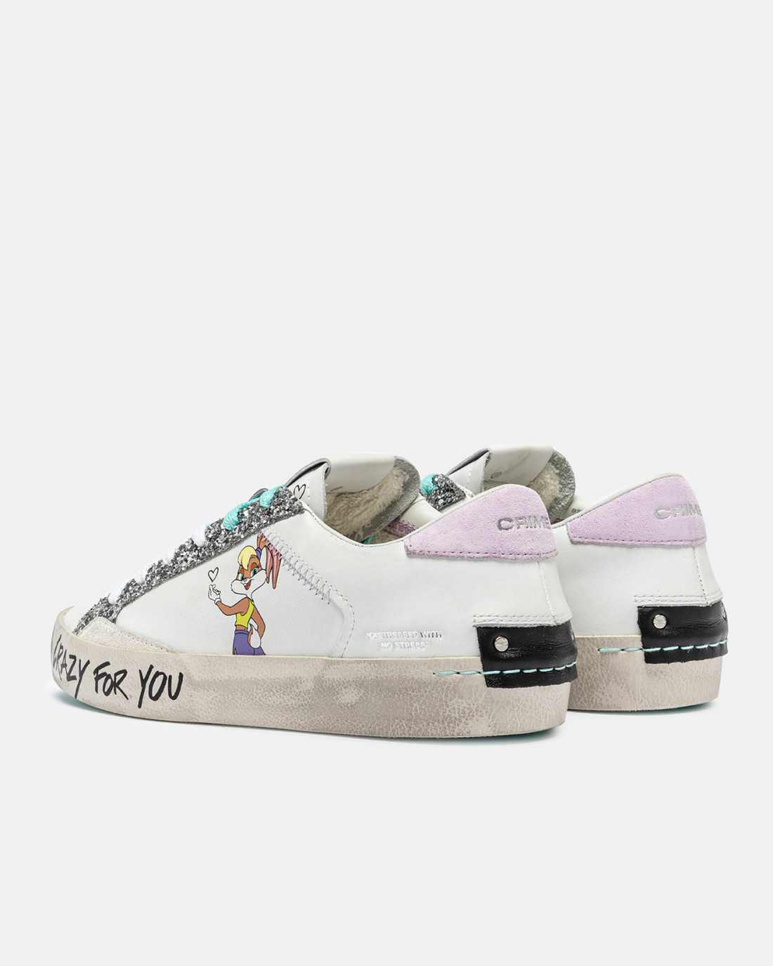 CRIME LONDON: DISTRESSED LOLA BUNNY