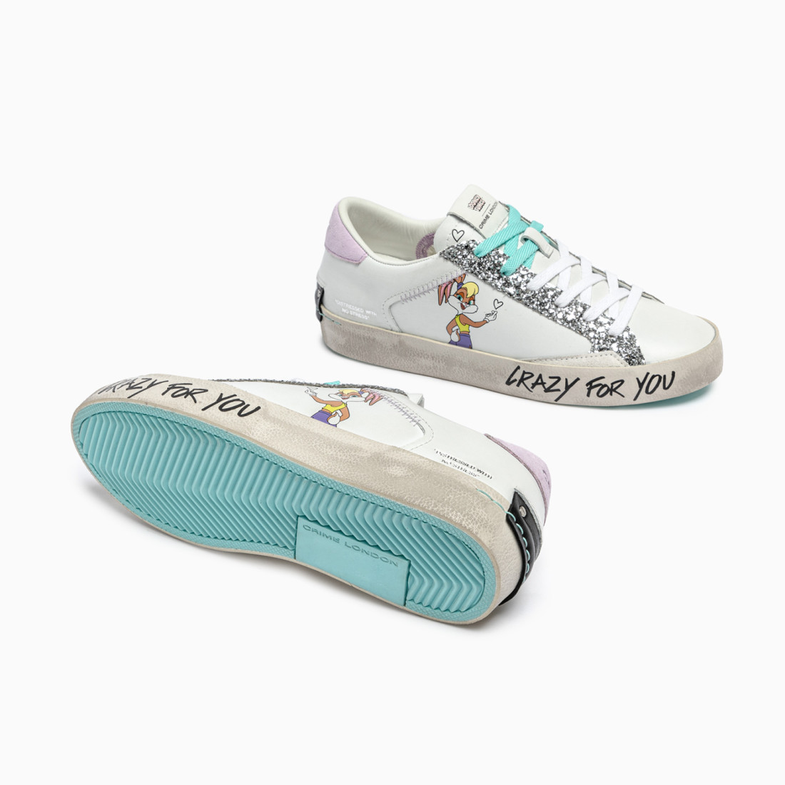 CRIME LONDON: DISTRESSED LOLA BUNNY