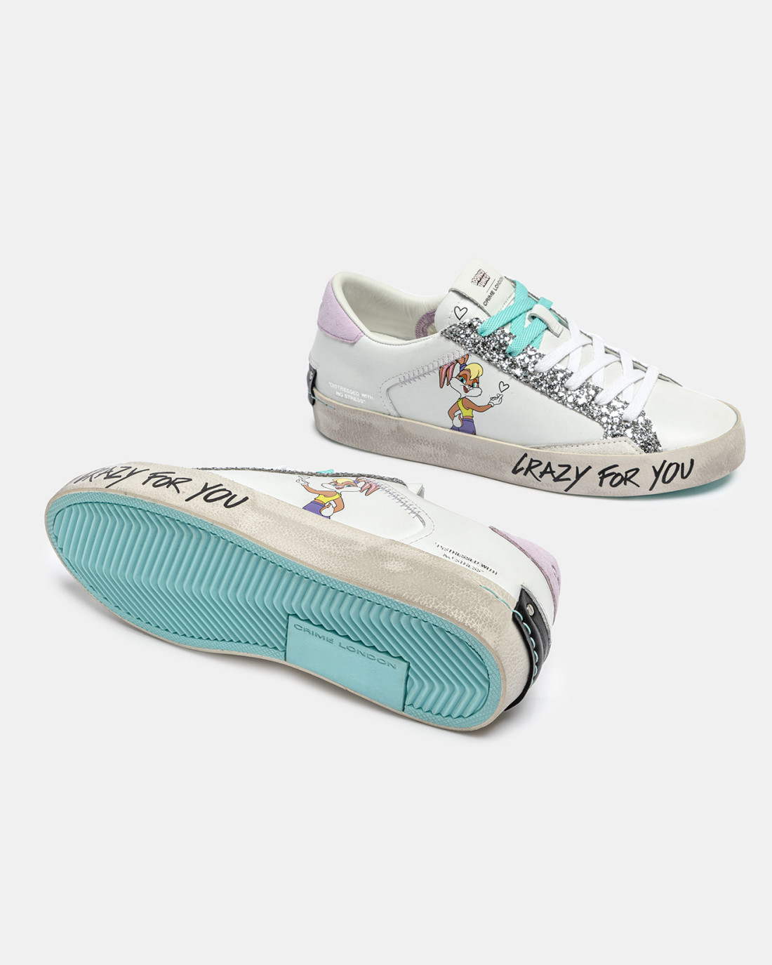 CRIME LONDON: DISTRESSED LOLA BUNNY