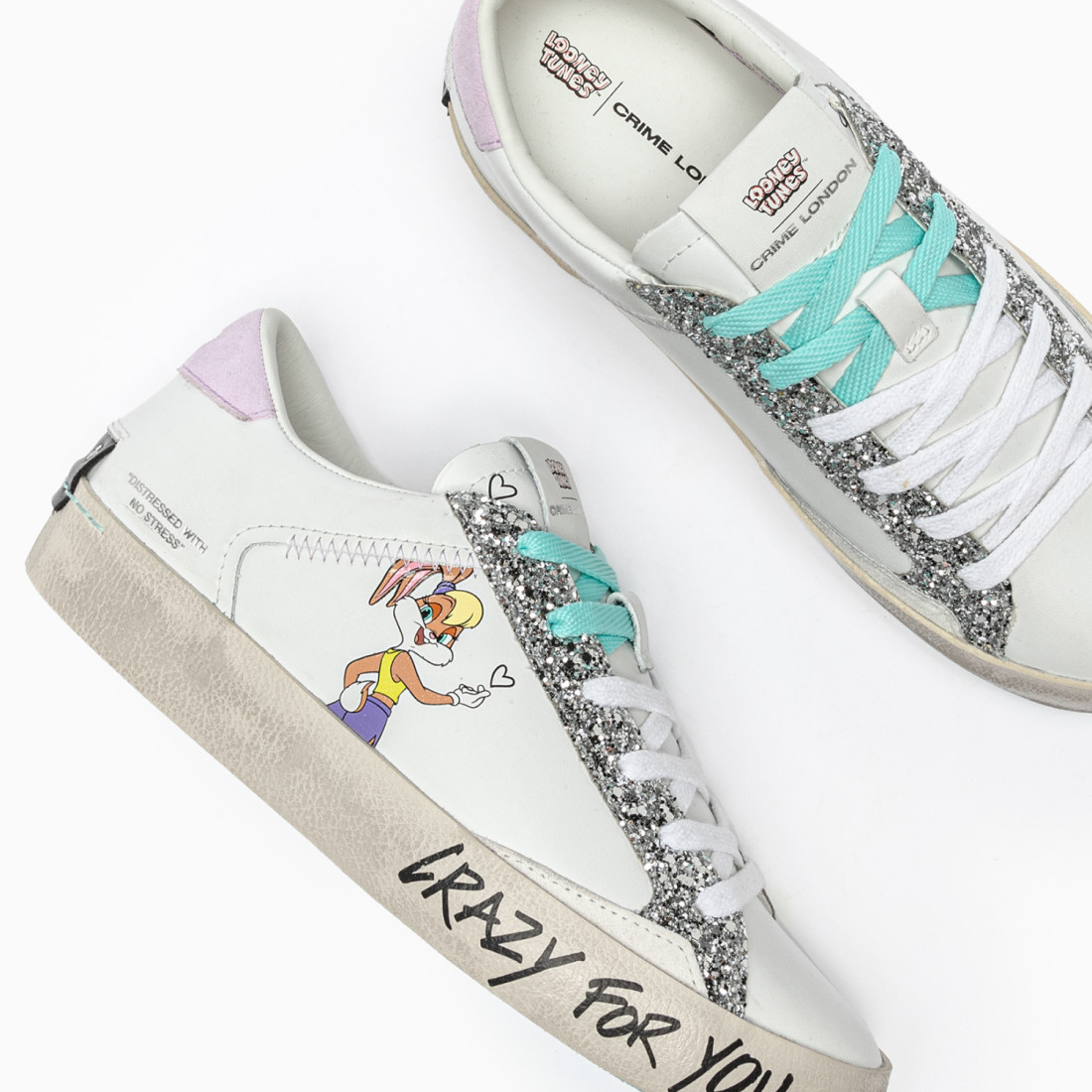 CRIME LONDON: DISTRESSED LOLA BUNNY