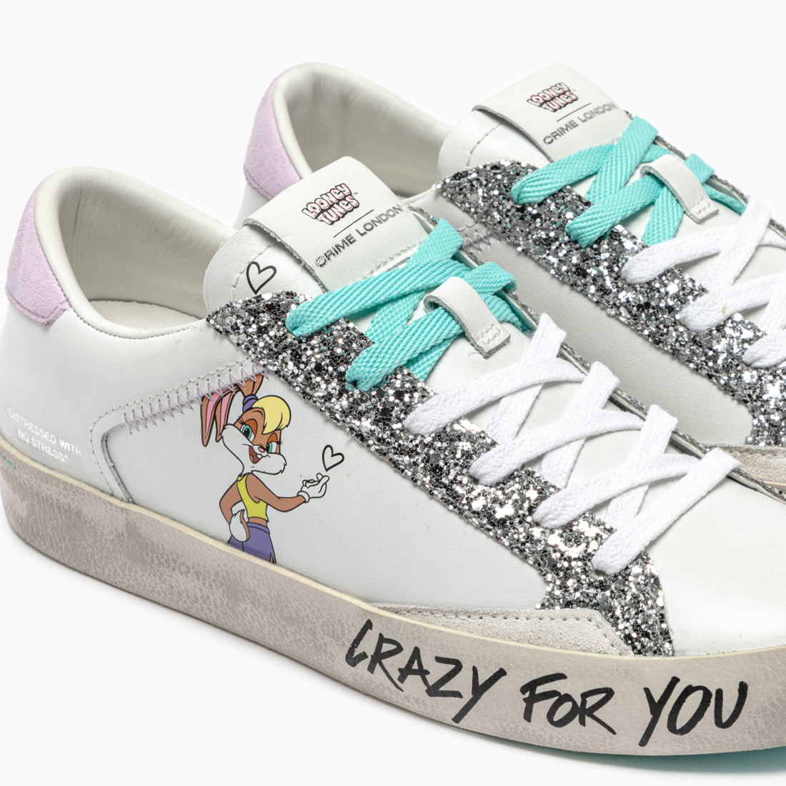 CRIME LONDON: DISTRESSED LOLA BUNNY