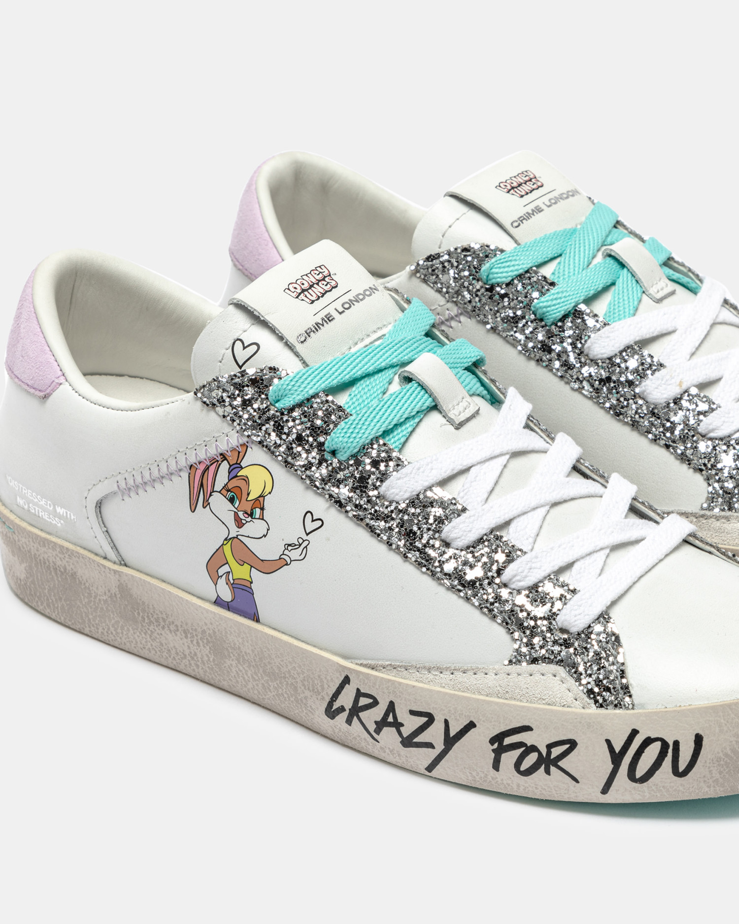 Distressed Lola Bunny | Crime London