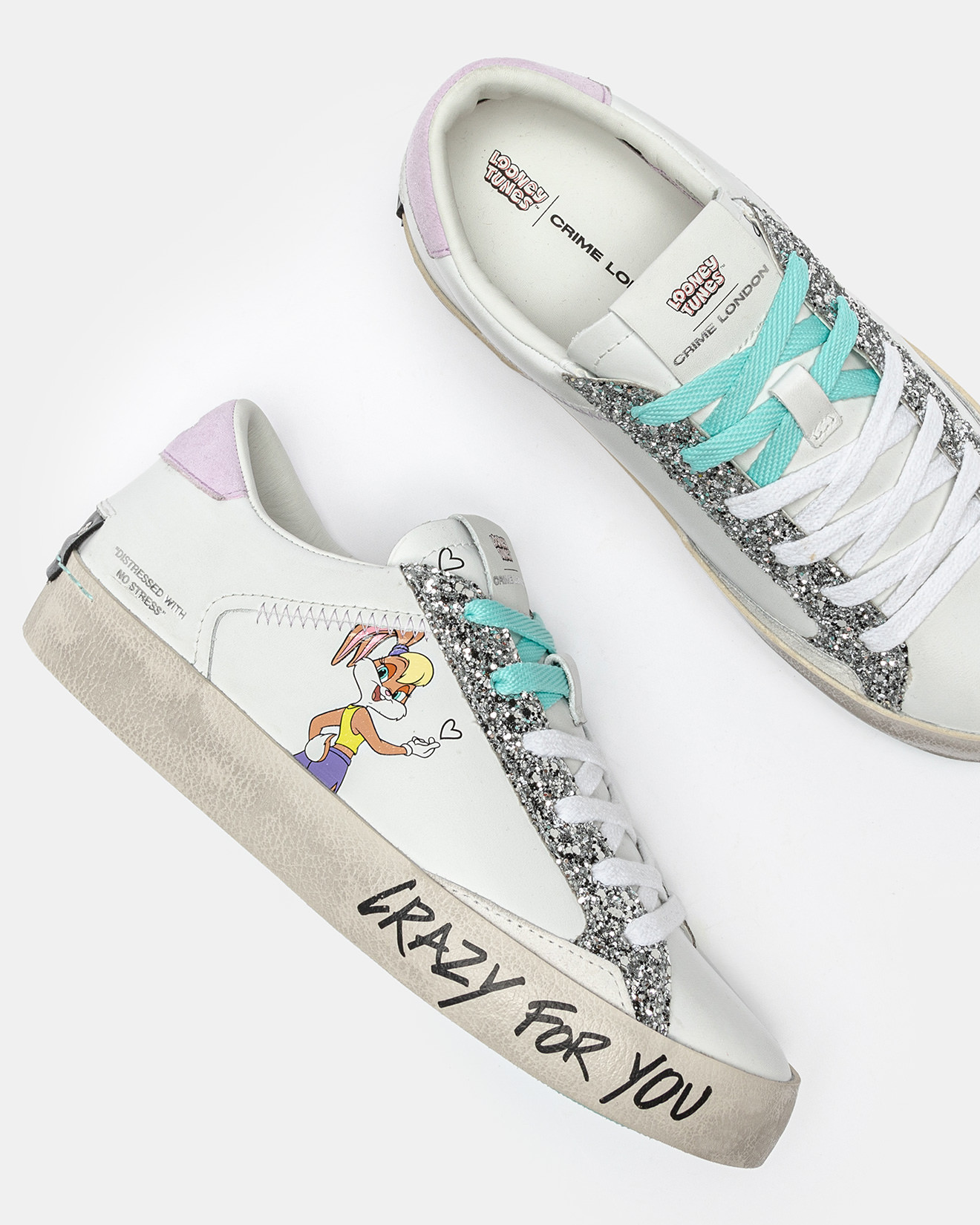 Distressed Lola Bunny | Crime London