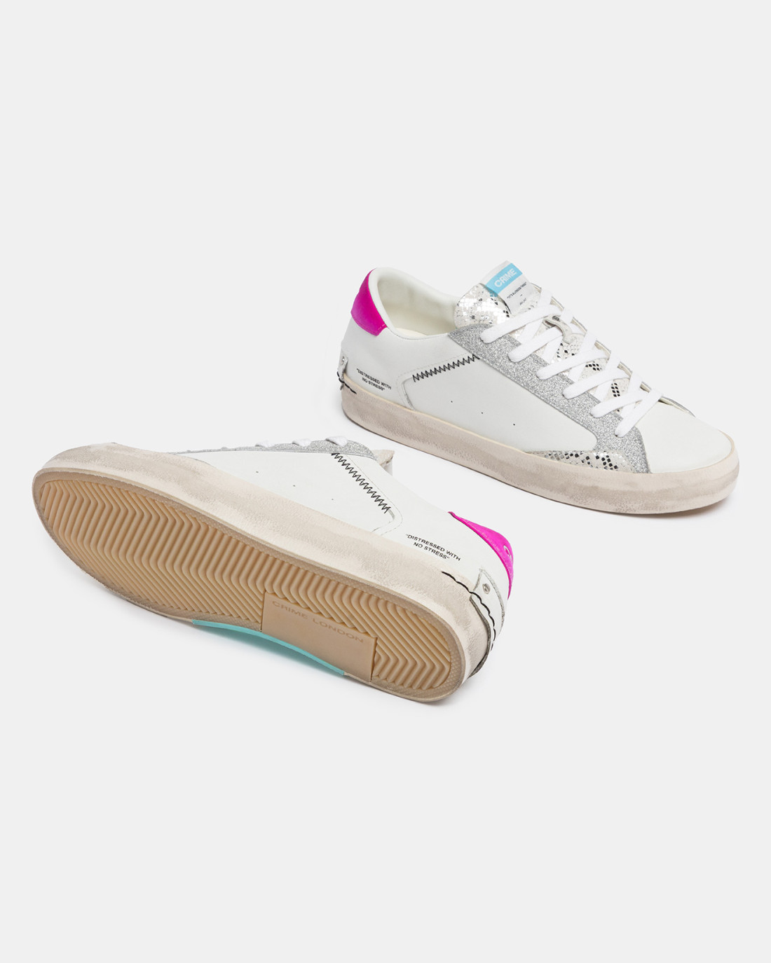 CRIME LONDON: DISTRESSED LUNAR GLAZE