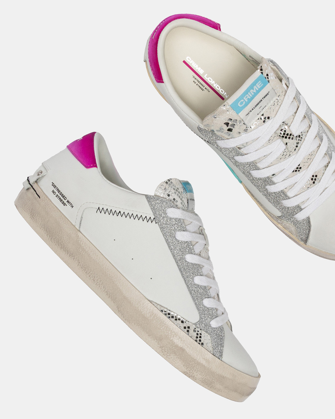 CRIME LONDON: DISTRESSED LUNAR GLAZE