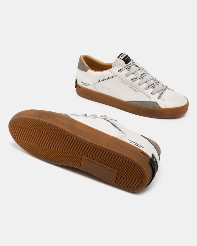 DISTRESSED LUNAR WHITE
