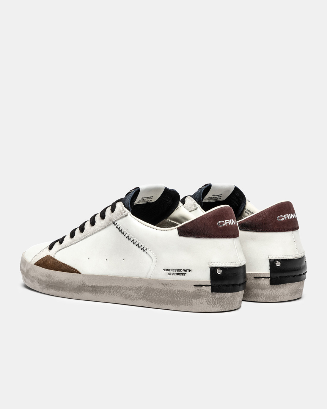 CRIME LONDON: DISTRESSED MAROON ICE