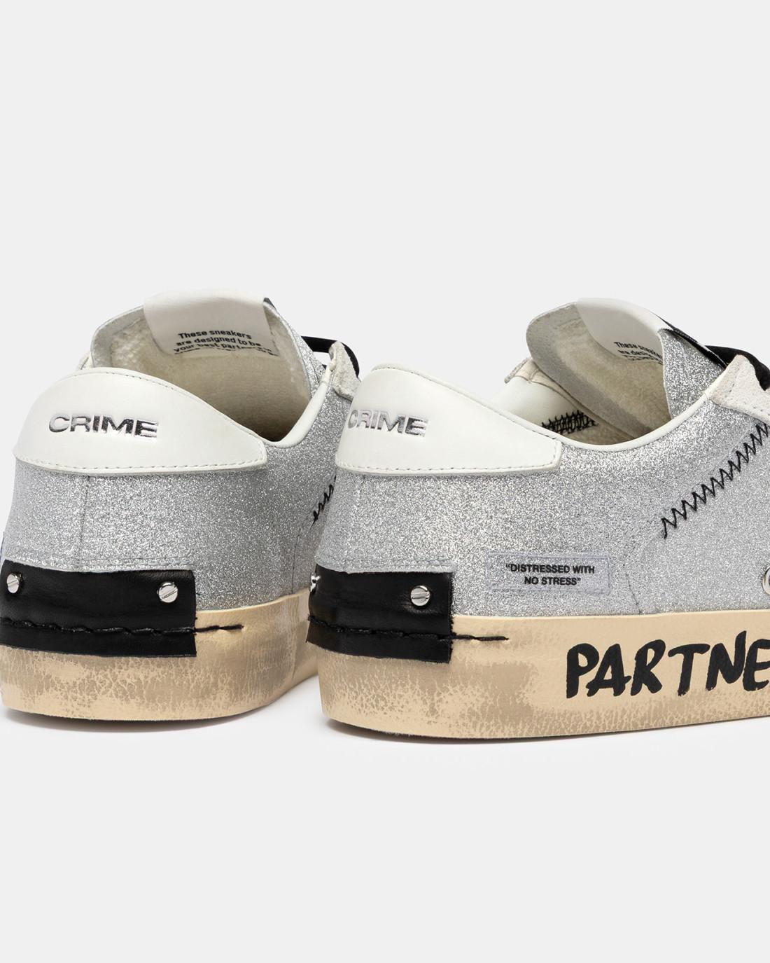 CRIME LONDON: DISTRESSED METAL KISS