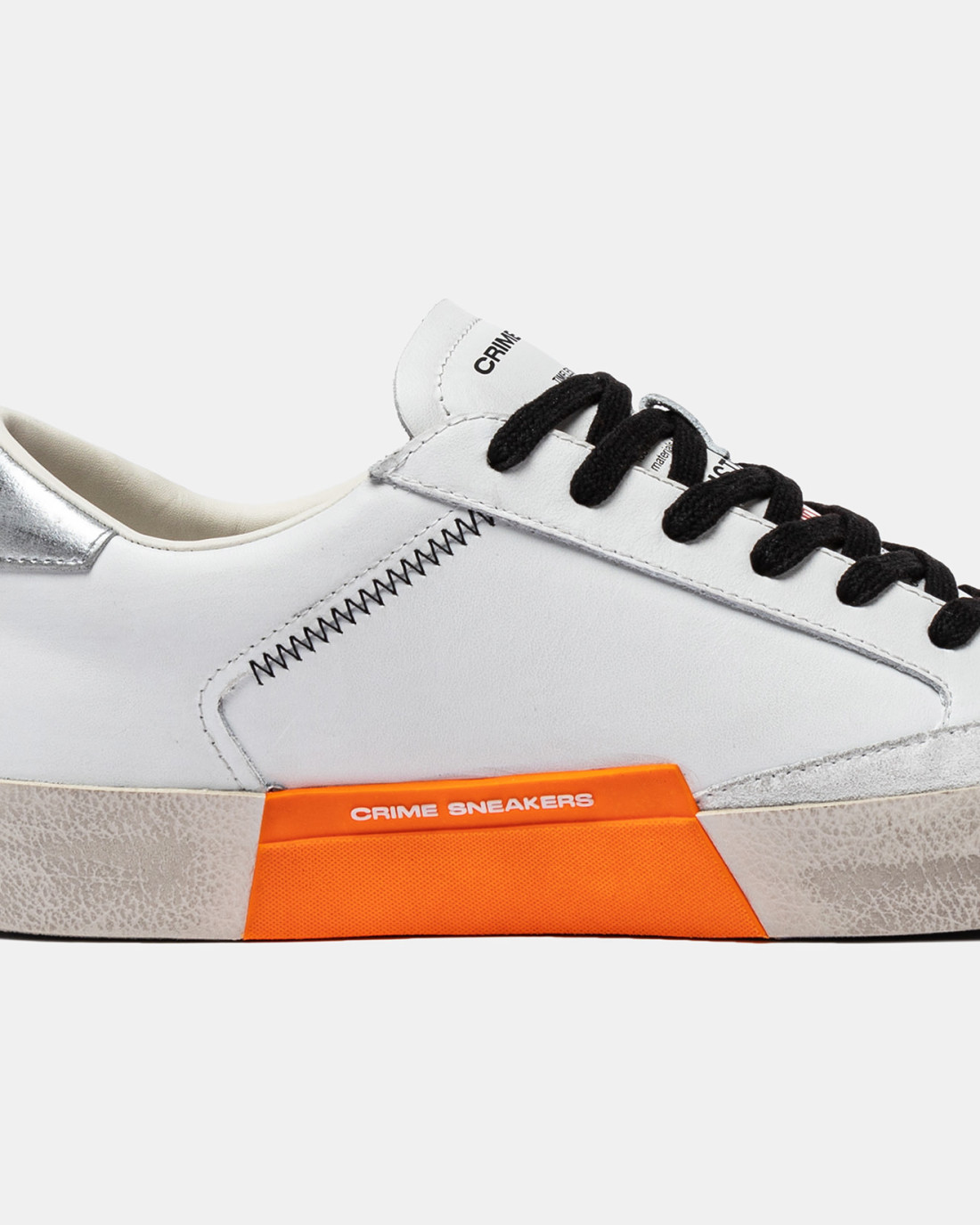 CRIME LONDON: DISTRESSED METALLIC ORANGE
