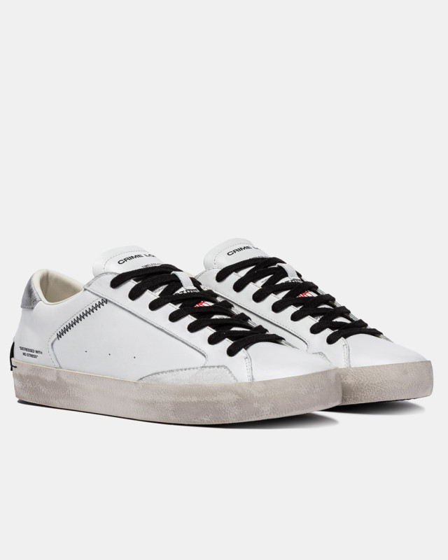 DISTRESSED METALLIC ORANGE