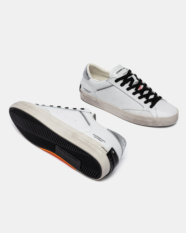 DISTRESSED METALLIC ORANGE