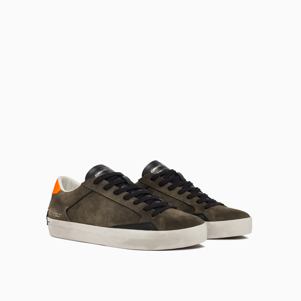 CRIME LONDON: DISTRESSED MILITARY GREEN