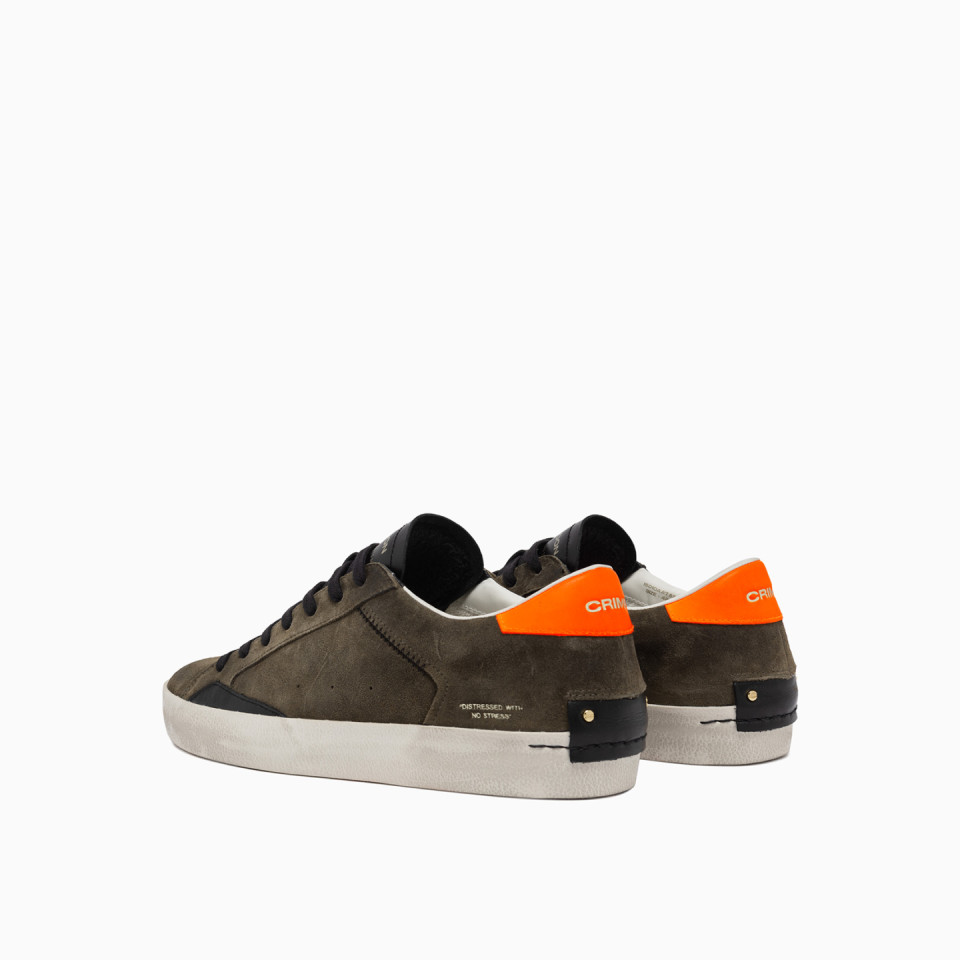 CRIME LONDON: DISTRESSED MILITARY GREEN