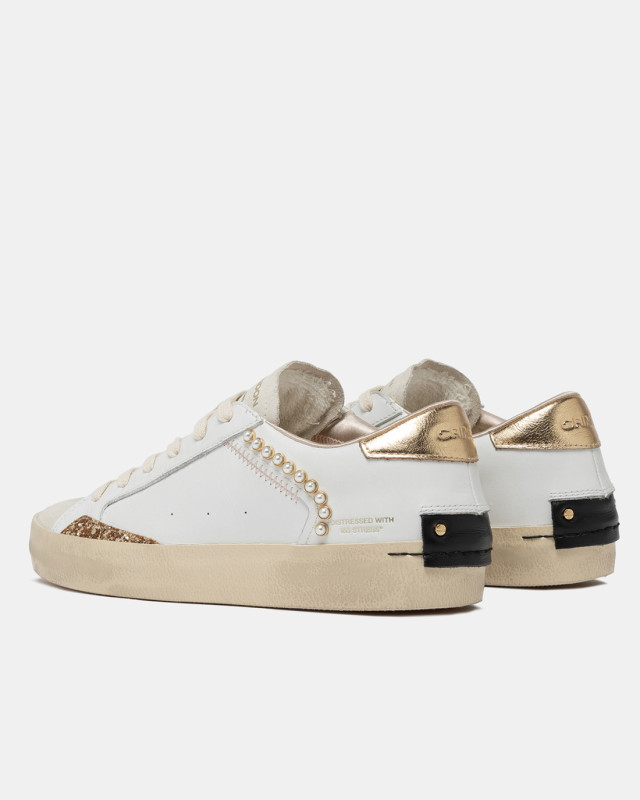 DISTRESSED OYSTER WHITE