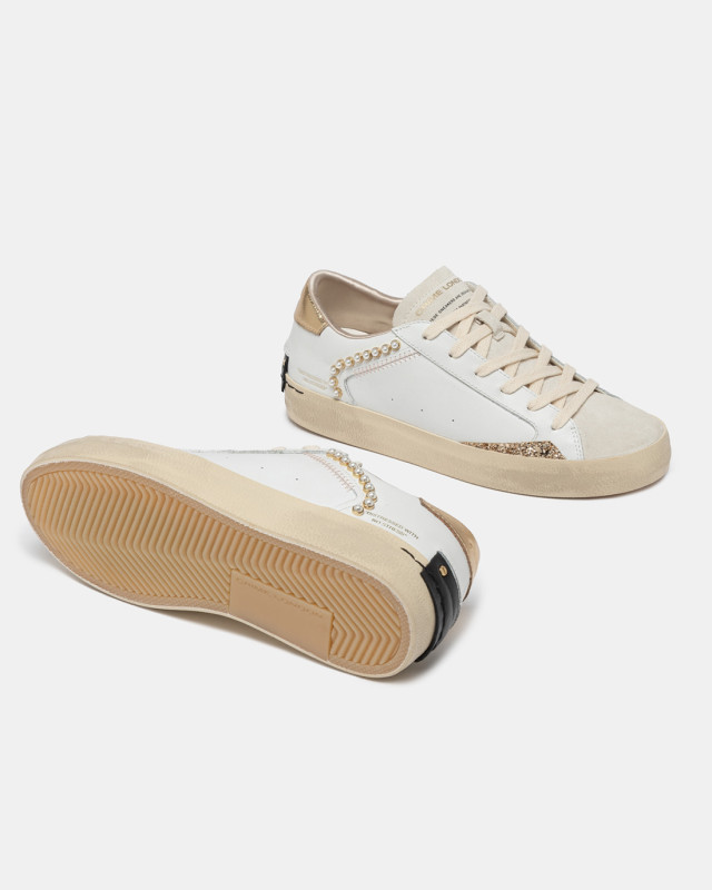 DISTRESSED OYSTER WHITE