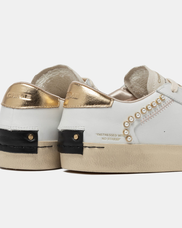 DISTRESSED OYSTER WHITE